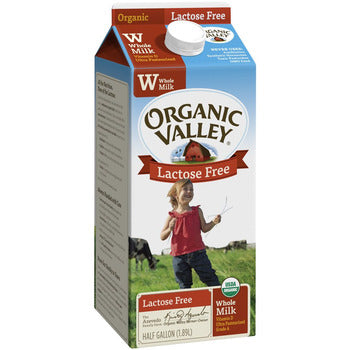 Wholesale Organic Valley Ov Milk Whole Lactose Free 64oz- Bulk