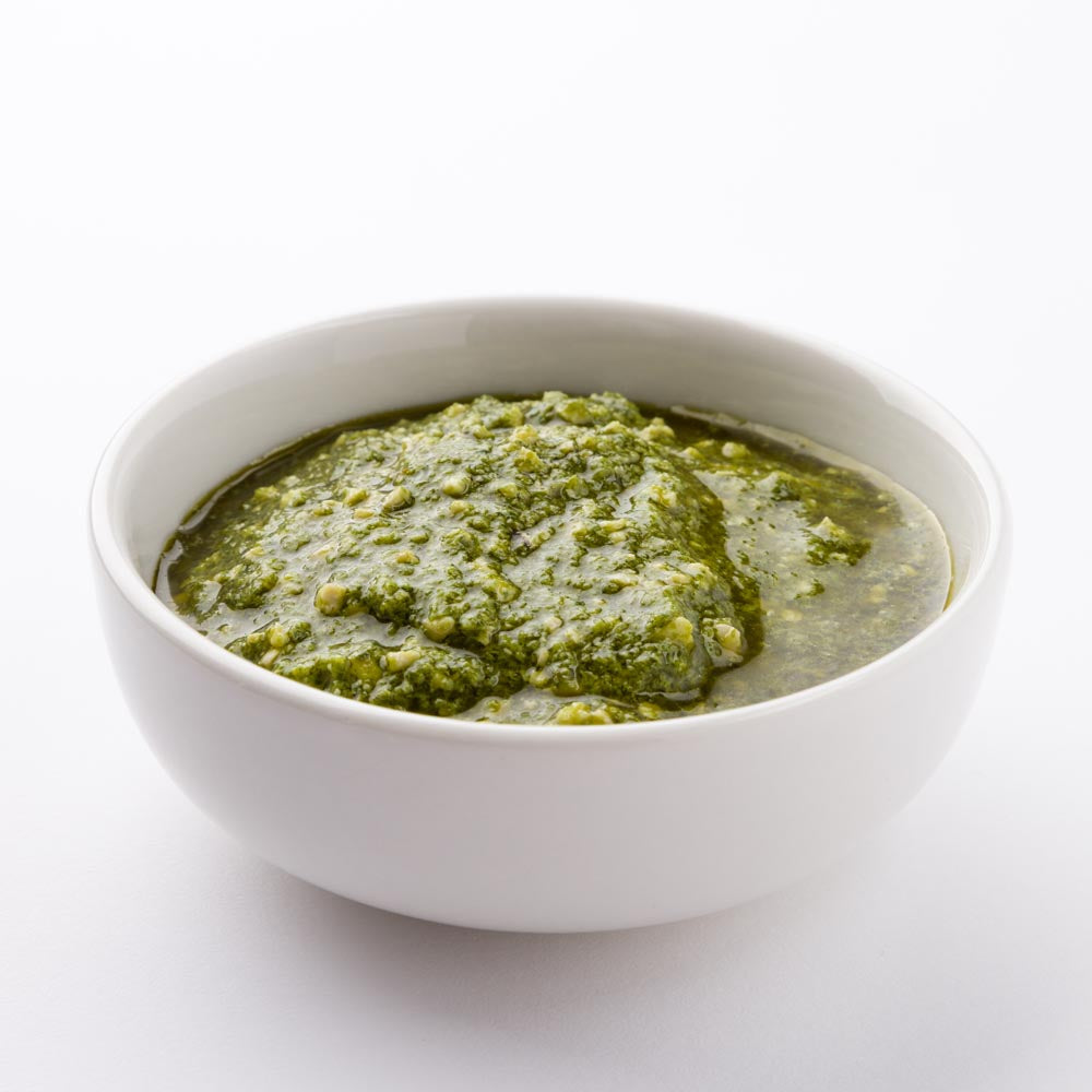 Wholesale BoxNCase Basil Pesto Sauce 1 kg Tub- Bulk