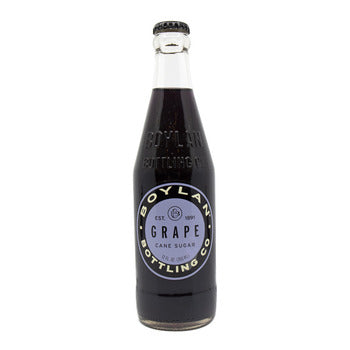Wholesale Boylan Grape Soda 12oz- Bulk