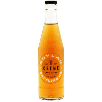 Wholesale Boylan Creme Soda 12oz- Bulk