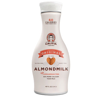 Wholesale Califia Farms Original Almond Milk 48oz- Bulk