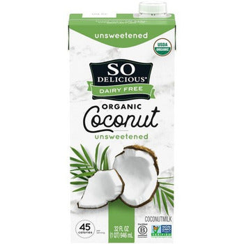 Wholesale So Delicious Yog Coconut Milk Unswt Pln 24oz- Bulk