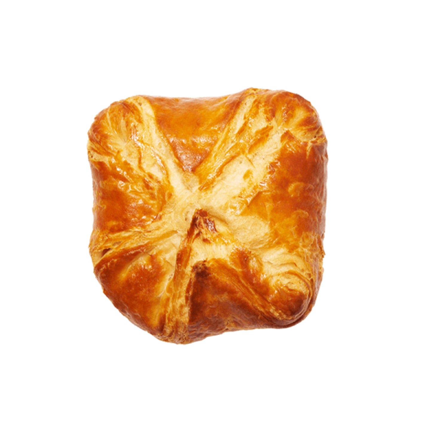 Wholesale Bridor Ready-to-Bake Large Plain Butter Danish- Bulk