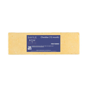 Wholesale Muttenberg 12mth Cheddar Cheese 5lb- Bulk