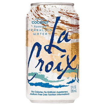 Wholesale La Croix Coconut Sparkling Water 12oz- Bulk