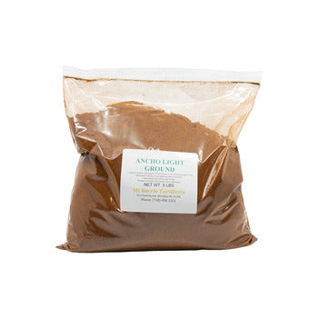 Wholesale Direct Marketing Chili Powder Ancho 5lb- Bulk