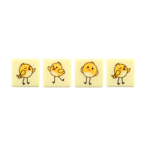 Wholesale Leman White Chocolate Assorted Chicks- Bulk