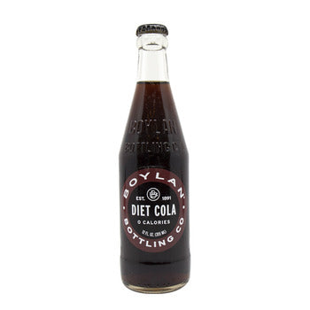Wholesale Boylan Diet Cola 12oz- Bulk