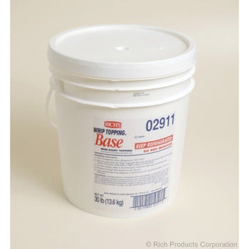Wholesale Rich's Richs Whip Topping Base 30lb- Bulk