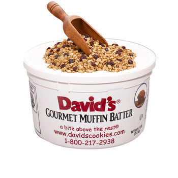 Wholesale David's Cookies Raisin Bran Muffin Batter 8lb- Bulk