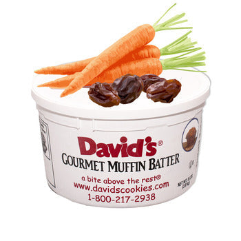 Wholesale David's Cookies Healthy Harvest Muffin Batter 8lb- Bulk
