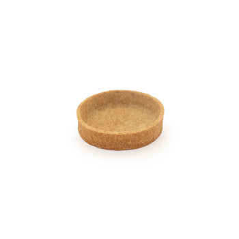 Wholesale Muttenberg 2" Round Graham Tart Shell- Bulk