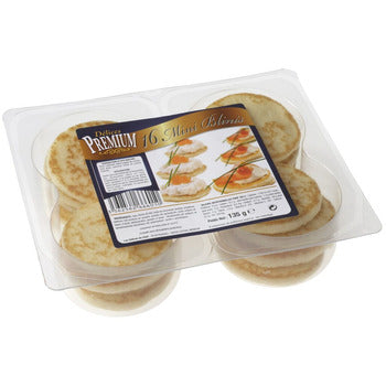 Wholesale Le Chic Patissier Mini Blinis- Bulk