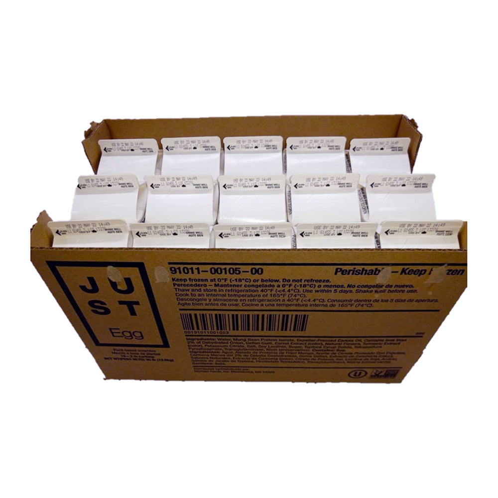 Wholesale Just Egg Plant Based Liquid Eggs 2lb- Bulk