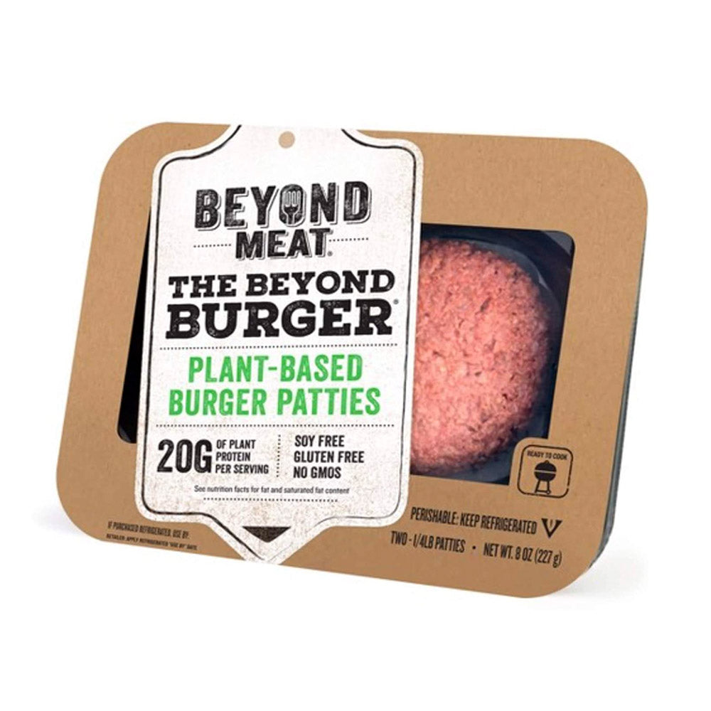 Wholesale Beyond Meat Beyond Burger 4oz- Bulk