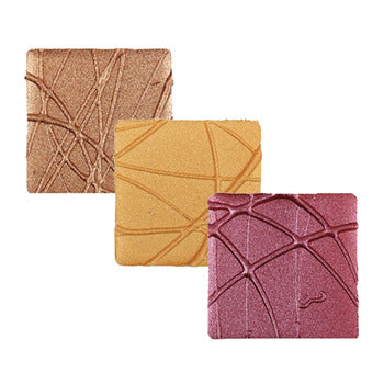 Wholesale Leman Assorted Metallic Squared Chocolate Decor- Bulk