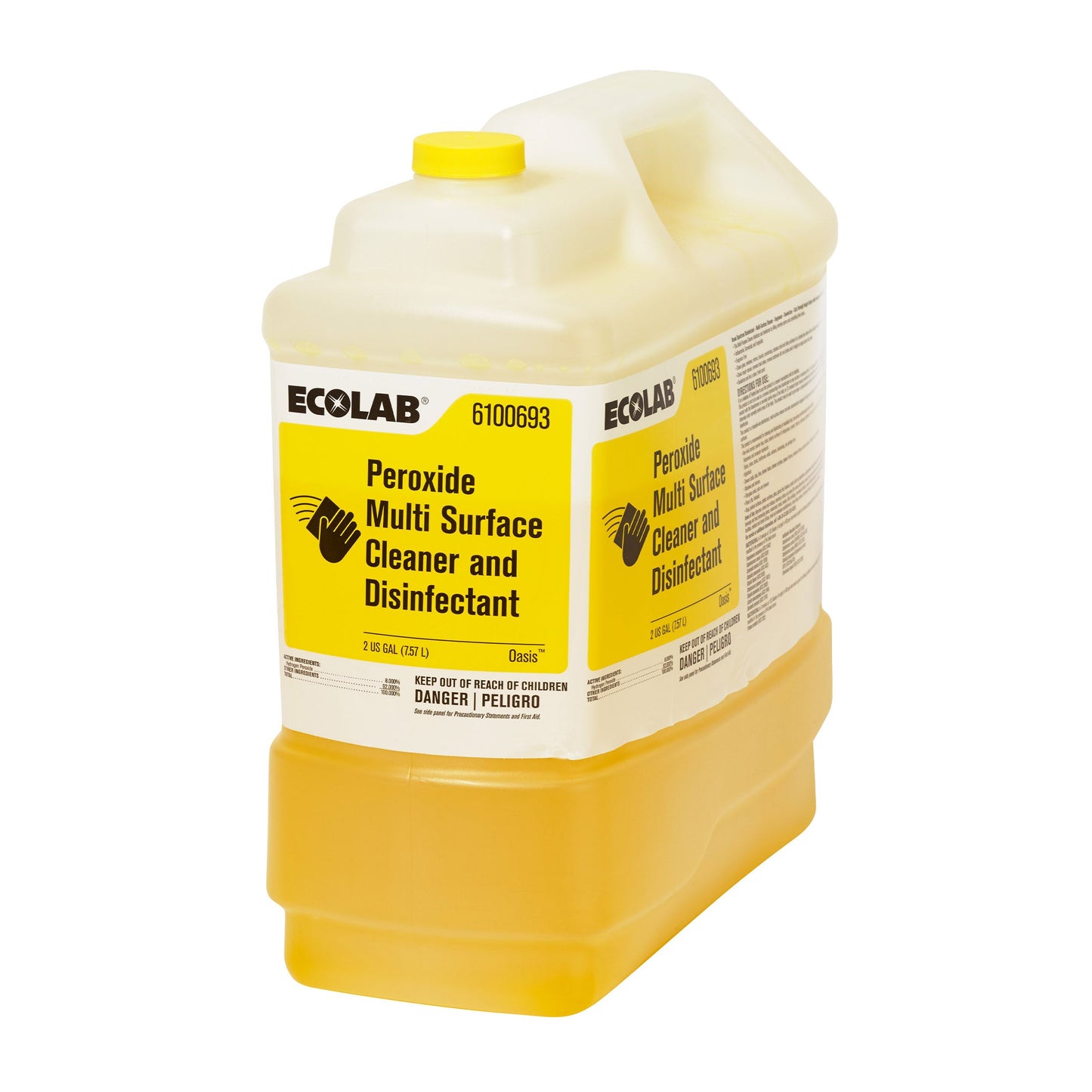 Wholesale Ecolab Peroxide Ms Disinfect 2gallon- Bulk
