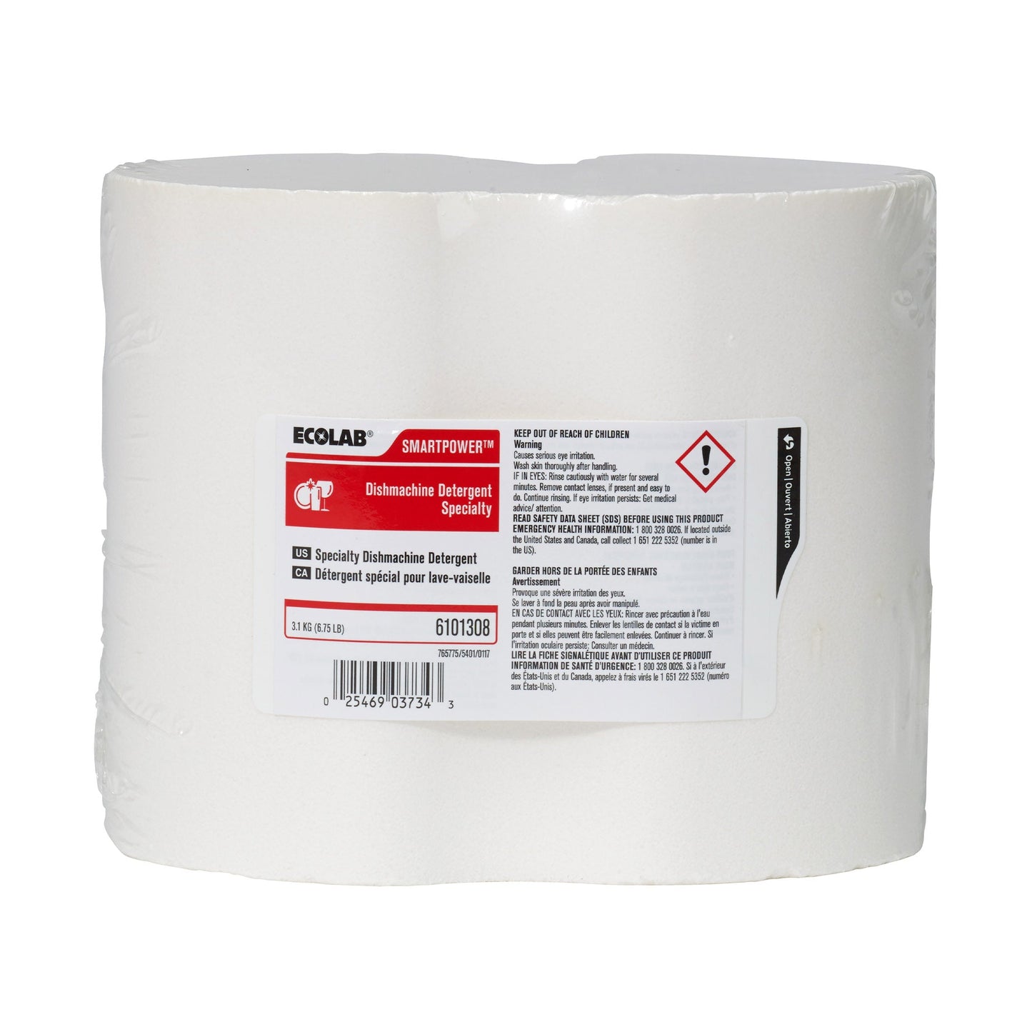 Wholesale Ecolab Smartpower Dm Detergent Spec 6.75lb- Bulk