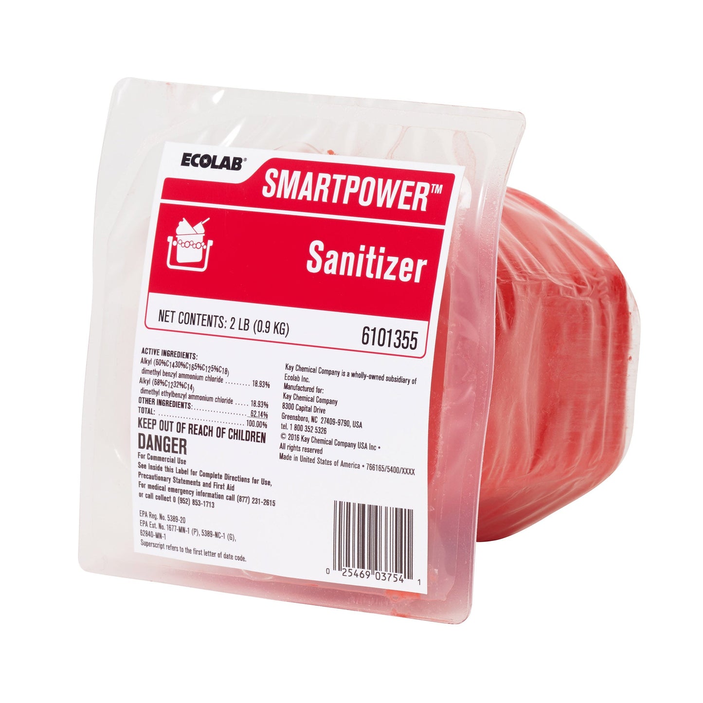 Wholesale Ecolab Smartpower Sanitizer 2lb- Bulk