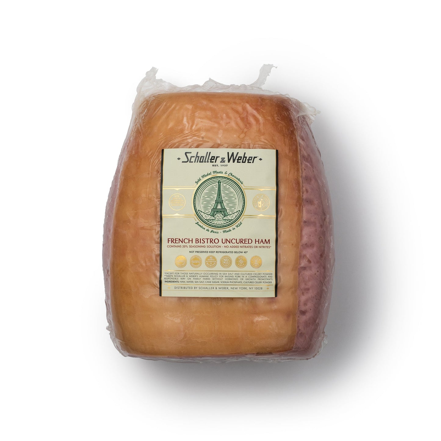 Wholesale Schaller & Weber French Bistro Ham 11lb- Bulk