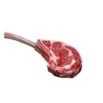 Wholesale Brandt Meats Choice Ribeye Longbone 25lb- Bulk