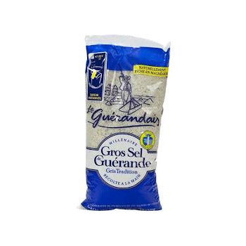 Wholesale Sel De Guerande Coarse Grey Sea Salt- Bulk