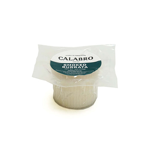 Wholesale Calabro Smoked Burrata Cheese 4oz- Bulk