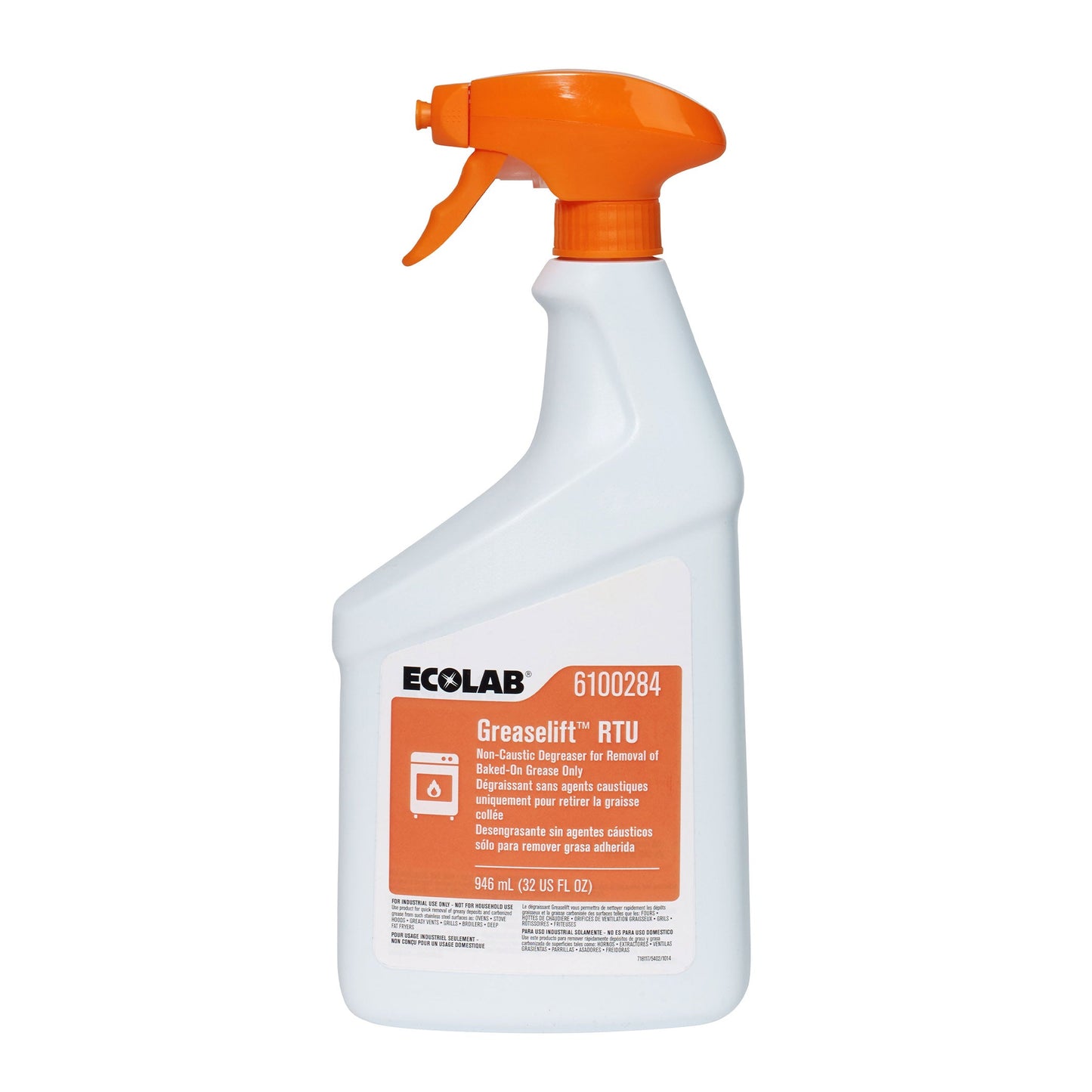 Wholesale Ecolab Greaselift 32oz- Bulk