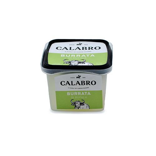 Wholesale Calabro Burrata Di Bufala 4 Oz Cheese 8oz- Bulk