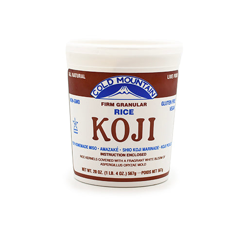 Wholesale Cold Mountain Rice Dry Koji 20oz- Bulk
