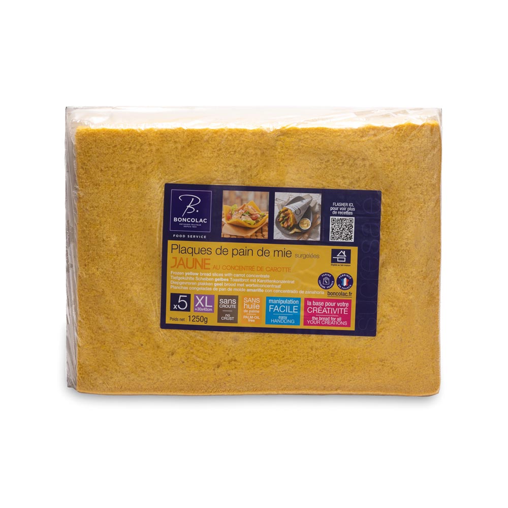 Wholesale Le Chic Patissier Yellow Bread Sheet- Bulk