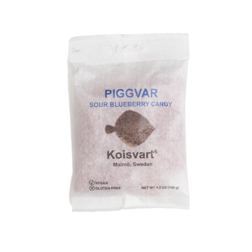 Wholesale Kolsvart Sour Blueberry Piggvaren 4.2oz- Bulk