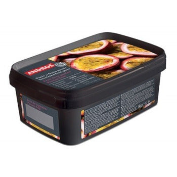 Wholesale Andros Passionfruit Puree 1kg- Bulk