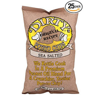 Wholesale Dirty Sea Salt Dirty Chips (Small) 2oz- Bulk