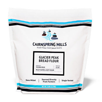 Wholesale Cairnspring Mills Glacier Peak T65 Bread Flour 50lb- Bulk