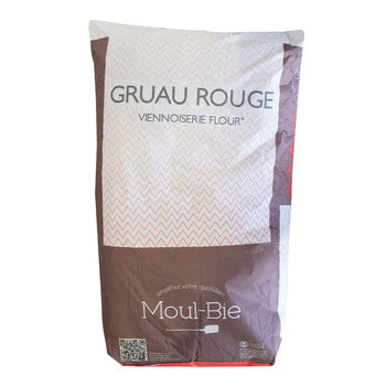 Wholesale Grands Moulins Gruau Rouge T45 Flour 25kg- Bulk