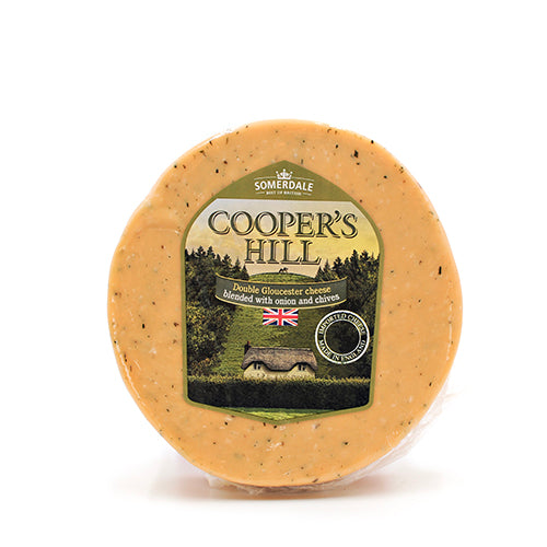 Wholesale Somerdale Cooper's Hill Double Gloucester Cheese 5lb- Bulk
