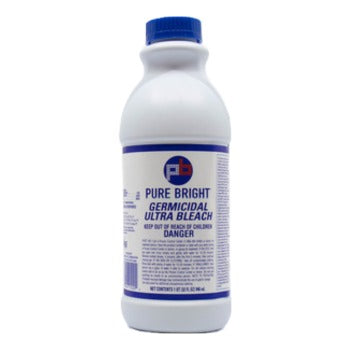 Wholesale KK 6% Strength Germicidal Bleach 32oz- Bulk