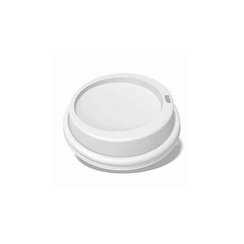Wholesale Graphic Packaging White Lid for Tall Hot Paper Cup- Bulk
