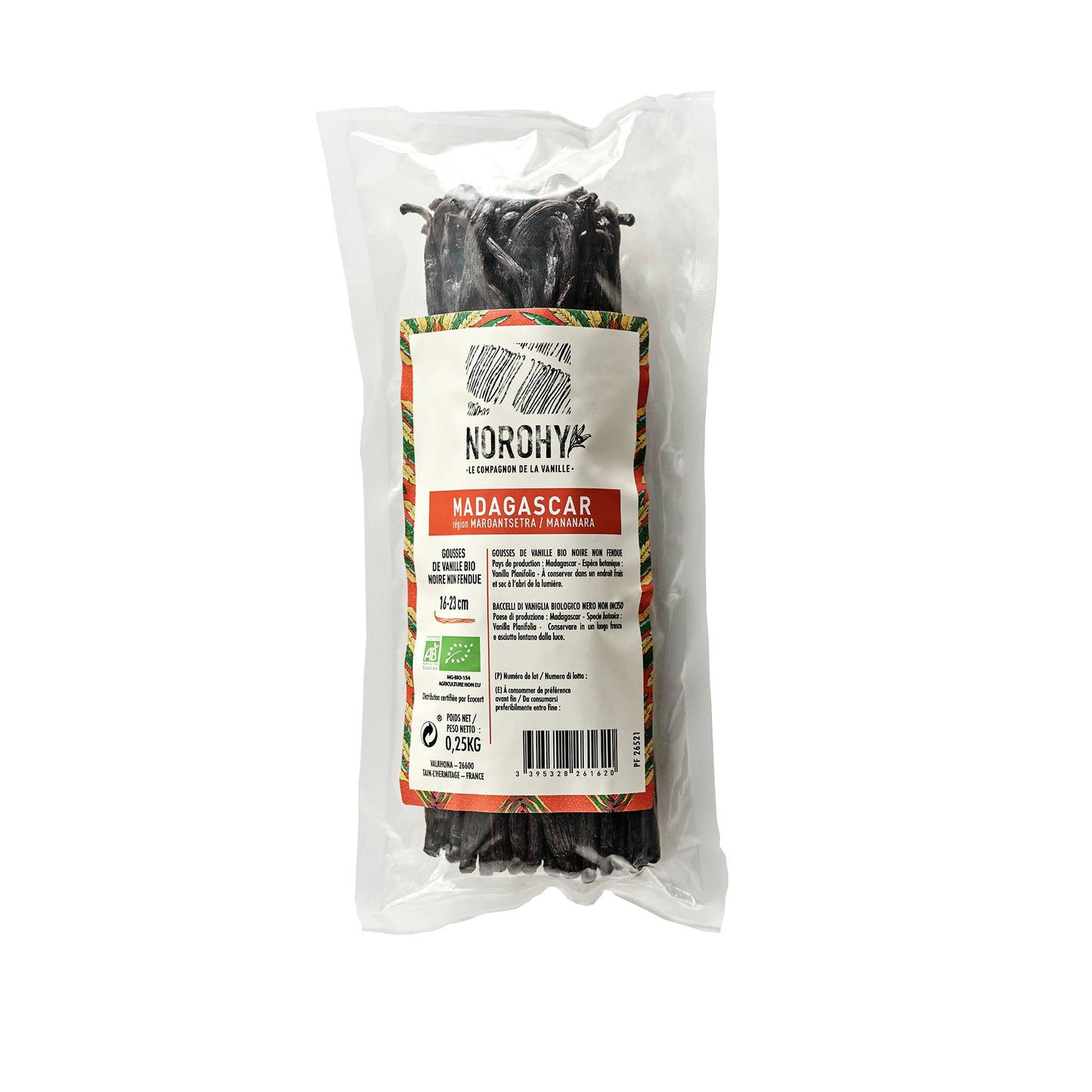 Wholesale Norohy Madagascar Vanilla Beans 4.5oz- Bulk