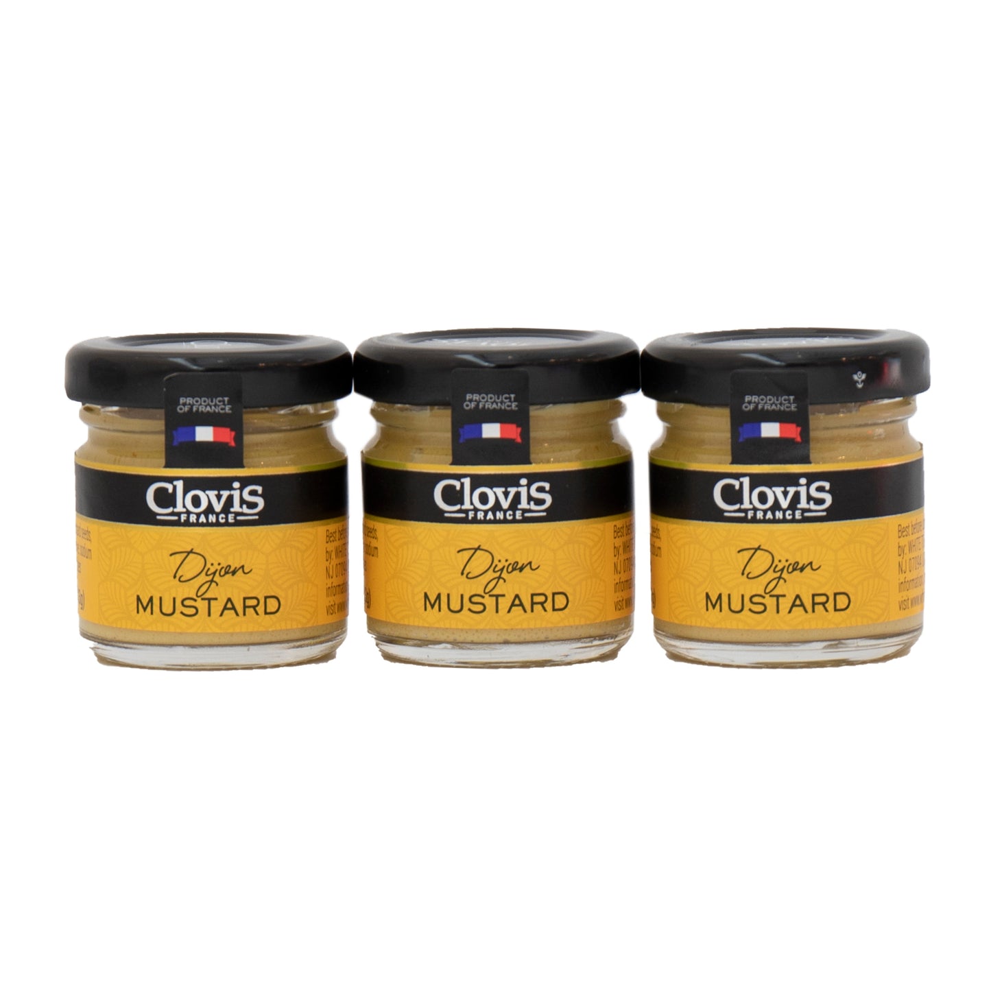 Wholesale Clovis Dijon Mustard 1.1oz- Bulk