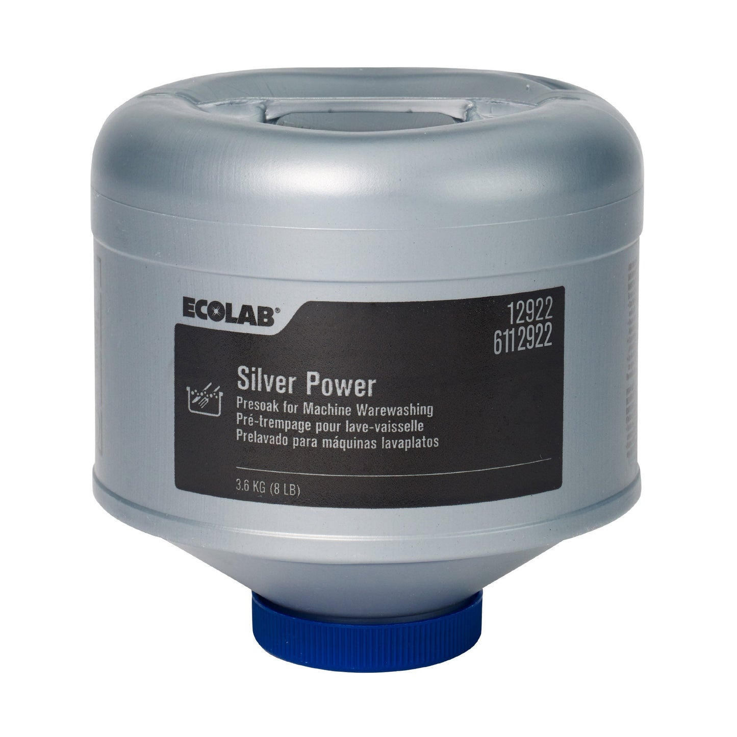 Wholesale Ecolab Solid Silver Power 8lb- Bulk