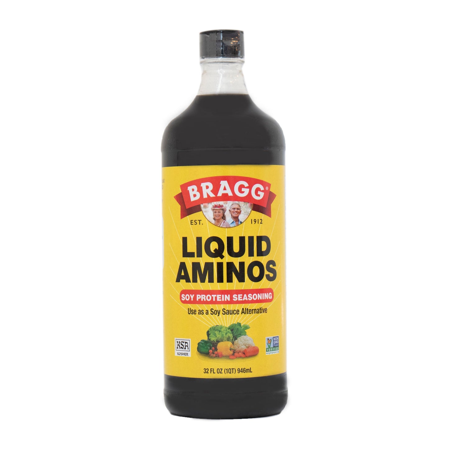 Wholesale Bragg Liquid Aminos 32oz- Bulk