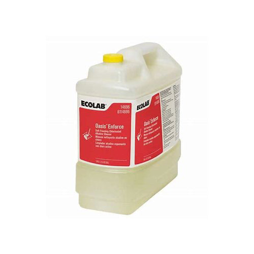 Wholesale Ecolab Oasis Enforce Alkaline Cleaner 2.5gallon- Bulk