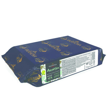 Wholesale Valrhona 46% Vegan Amatika Chocolate Block 3kg- Bulk