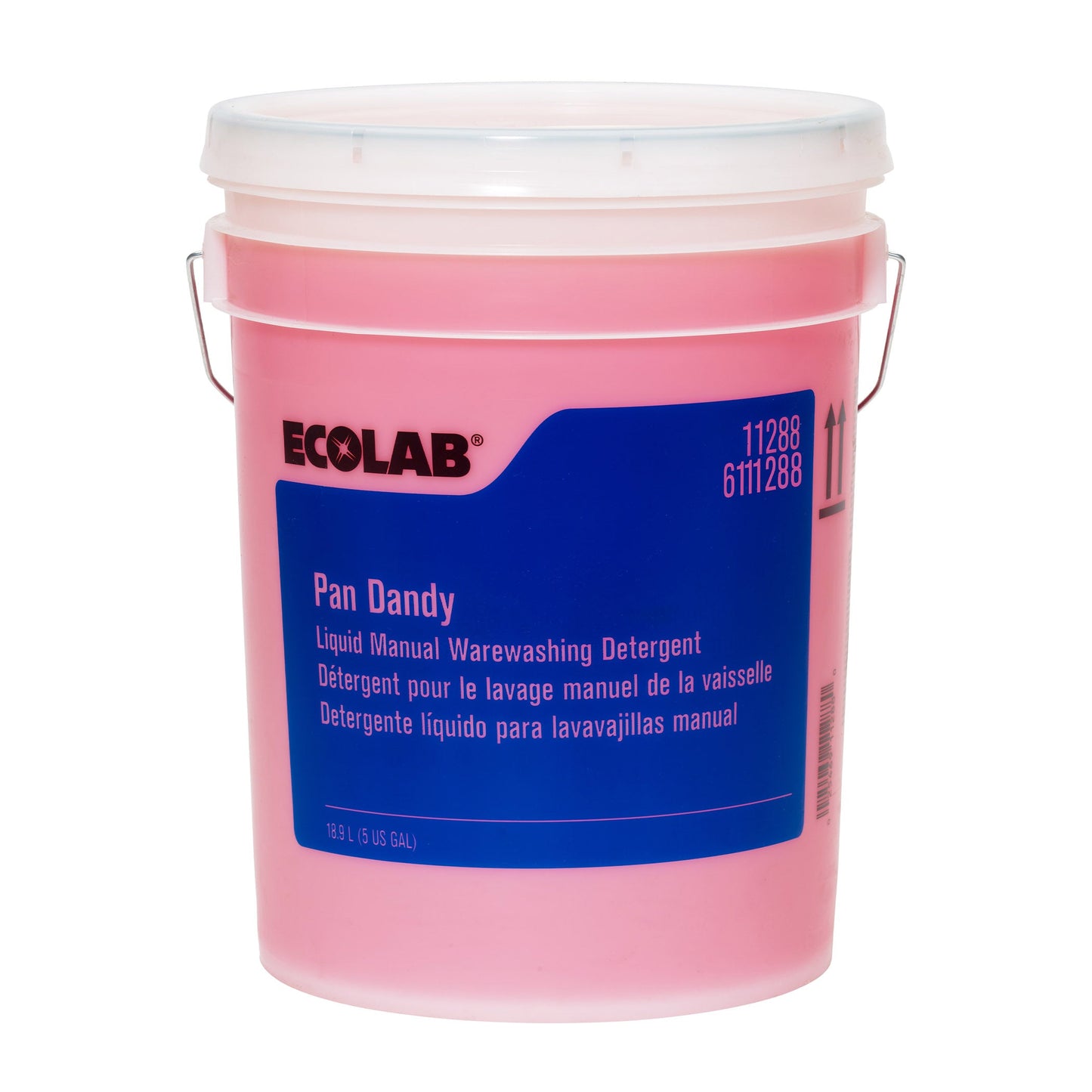Wholesale Ecolab Pan Dandy Manual Dish Detergent- Bulk
