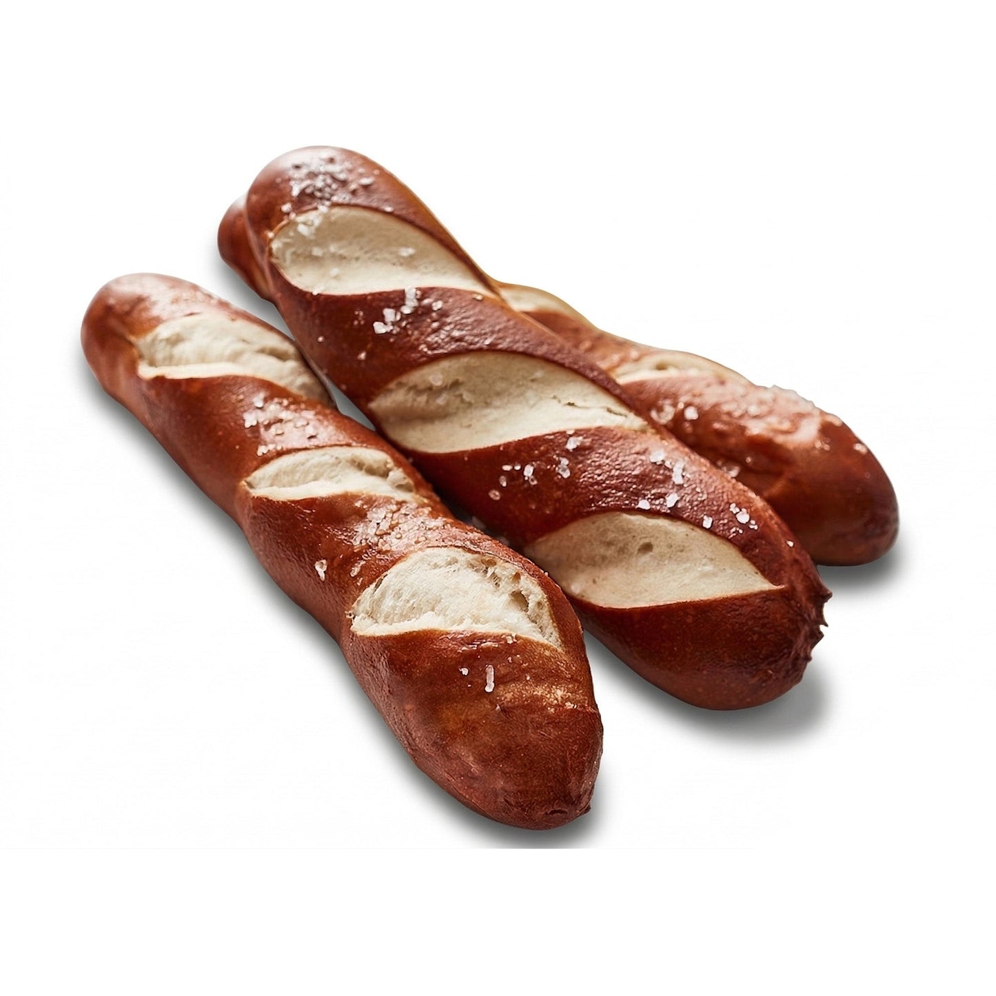 Wholesale Prop & Peller Soft Bavarian Pretzel Stick 8 Inch 2.4oz- Bulk