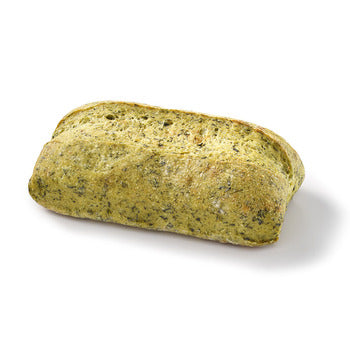 Wholesale Bridor Spinach Garlic Sand Bread 3.7oz- Bulk