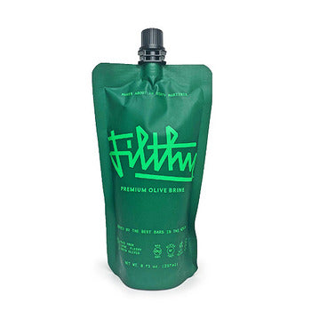 Wholesale Filthy Filthy Olive Brine 8oz- Bulk