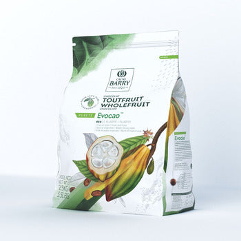 Wholesale Cacao Barry Evocao Wholefruit Chocolate 2.5kg- Bulk